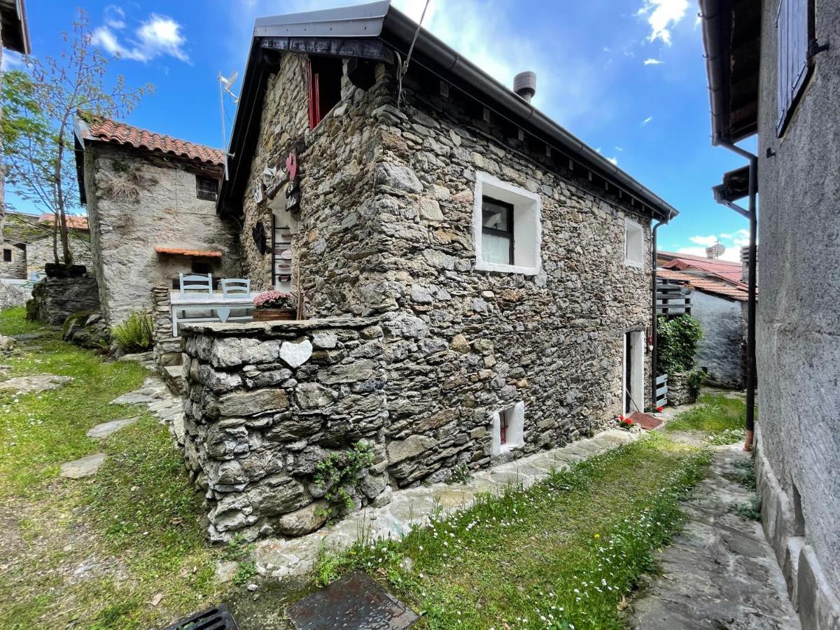 Villa Ca Storta Lt à Gravedona Extérieur photo