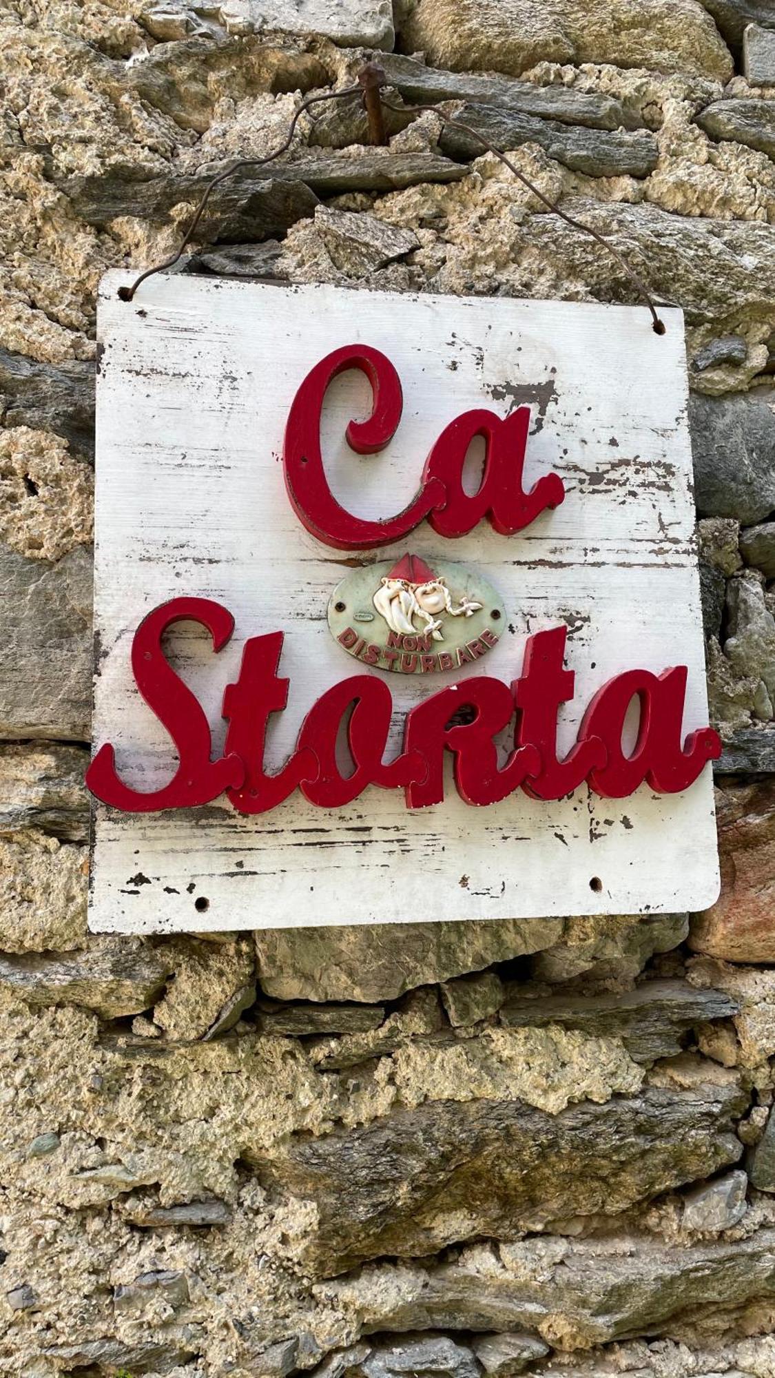 Villa Ca Storta Lt à Gravedona Extérieur photo